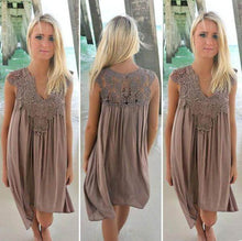 Load image into Gallery viewer, Lace Beach Dress
