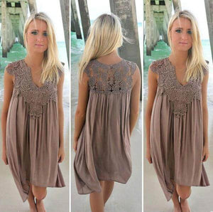Lace Beach Dress