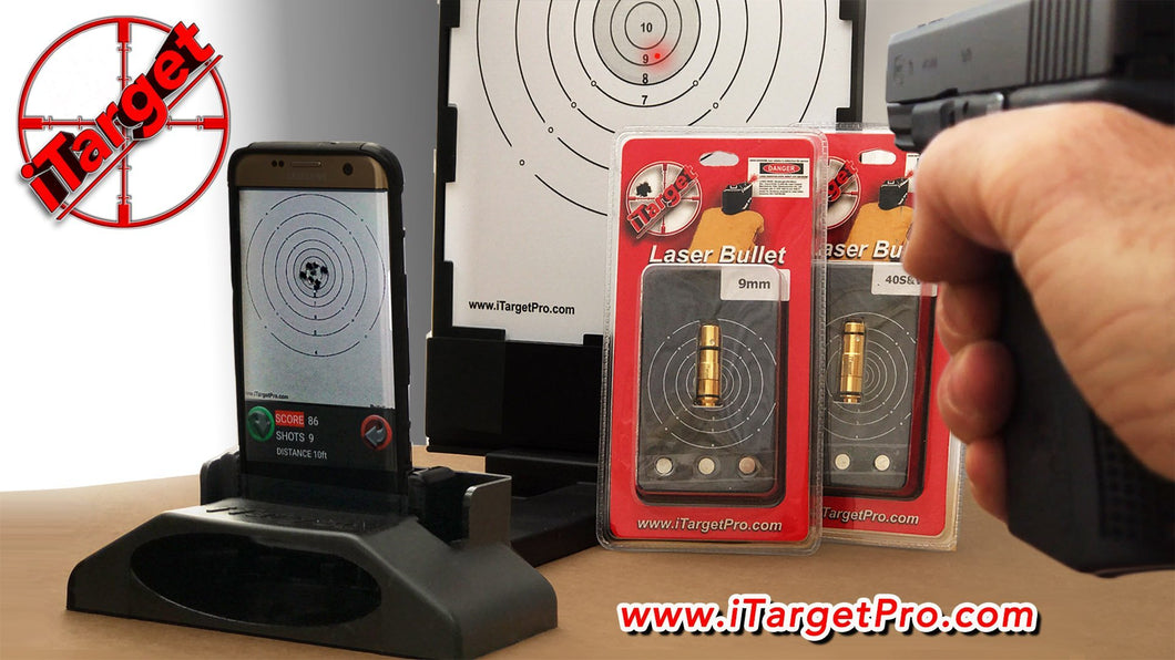 Itarget Sled And Laser Bullet Package