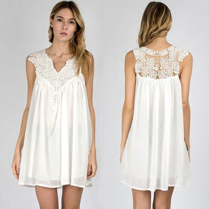 Lace Beach Dress