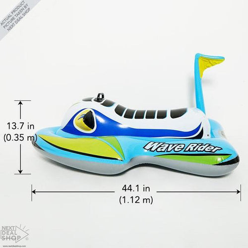 Rideable Float Toy With Handles - 3 Styles Available
