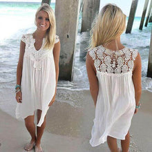 Load image into Gallery viewer, Lace Beach Dress